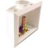 Tectite 1/2 in. Brass Push-to-Connect x 3/4 in. Male Hose Thread Washing Machine Outlet Box with Water Hammer Arrestors