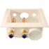 Tectite 1/2 in. Brass Push-to-Connect x 3/4 in. Male Hose Thread Washing Machine Outlet Box with Water Hammer Arrestors