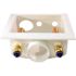 Tectite 1/2 in. Brass Push-to-Connect x 3/4 in. Male Hose Thread Washing Machine Outlet Box with Water Hammer Arrestors
