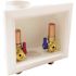 Tectite 1/2 in. Brass Push-to-Connect x 3/4 in. Male Hose Thread Washing Machine Outlet Box with Water Hammer Arrestors