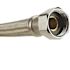 Tectite 3/4 in. Push-to-Connect x 3/4 in. Female Pipe Thread x 18 in. Braided Stainless Steel Water Heater Connector with BV