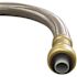 Tectite 3/4 in. Push-To-Connect x 3/4 in. Female Pipe Thread x 24 in. Braided Stainless Steel Water Heater Connector