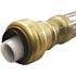 Tectite 3/4 in. Push-To-Connect x 3/4 in. Female Pipe Thread x 24 in. Braided Stainless Steel Water Heater Connector