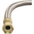 Tectite 3/4 in. Push-To-Connect x 3/4 in. Female Pipe Thread x 24 in. Braided Stainless Steel Water Heater Connector