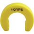 Tectite 1/2 in., 3/4 in. and 1 in. PVC IPS Demount Clip (3-Pack)
