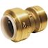 Tectite 3/4 in. IPS x 3/4 in. CTS Brass Push-to-Connect Conversion Coupling