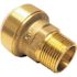 Tectite 3/4 in. Brass Push-To-Connect PVC IPS x 3/4 in. Male Pipe Thread Adapter