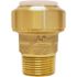 Tectite 3/4 in. Brass Push-To-Connect PVC IPS x 3/4 in. Male Pipe Thread Adapter