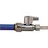 Tectite 1/2 in. Chrome-Plated Brass Push-to-Connect x 3/8 in. Compression Quarter-Turn Straight Stop Valve