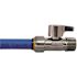 Tectite 1/2 in. Chrome Plated Brass Push-To-Connect x 1/2 in. MNPT Quarter Turn Straight Stop Valve