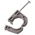 Oatey 3/4 in. Full Pipe Clamp with Nail (10-Pack)