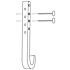 Oatey 3/4 in. CTS J-Hook Pipe Hanger