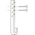 Oatey 1/2 in. CTS J-Hook Pipe Hanger