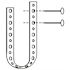 Oatey 3/4 in. x 100 ft. 28-Gauge Galvanized Pipe Hanger Strap