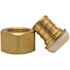 Apollo 3/4 in. Brass PEX-B Barb x Female Swivel Adapter