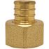 Apollo 3/4 in. Brass PEX-B Barb x Female Swivel Adapter