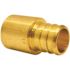 Apollo 3/4 in. Brass PEX-B Barb x Male Copper Sweat Adapter