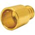 Apollo 3/4 in. Brass PEX-B Barb x Male Copper Sweat Adapter