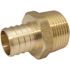 Apollo 1 in. Brass PEX-B Barb x Male Pipe Thread Adapter