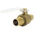 Apollo 1 in. Brass PEX-B Barb Ball Valve