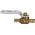 Apollo 1/2 in. Brass PEX-B Barb Ball Valve