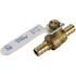 Apollo 1/2 in. Brass PEX-B Barb Ball Valve