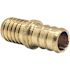Apollo 1/2 in. Brass PEX-B Barb Polybutylene Coupling
