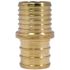 Apollo 3/4 in. Brass PEX-B Barb Polybutylene Coupling