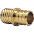 Apollo 3/4 in. Brass PEX-B Barb Polybutylene Coupling