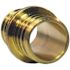 Apollo 3/4 in. Brass PEX-B Barb Coupling (10-Pack)