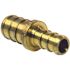 Apollo 1/2 in. x 3/8 in. Brass PEX-B Barb Reducing Coupling