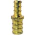 Apollo 1/2 in. x 3/8 in. Brass PEX-B Barb Reducing Coupling