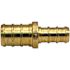 Apollo 1/2 in. x 3/8 in. Brass PEX-B Barb Reducing Coupling