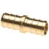 Apollo 1/2 in. Brass PEX-B Barb Coupling (10-Pack)