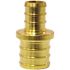 Apollo 3/4 in. x 1/2 in. Brass PEX-B Barb Reducing Coupling