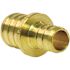 Apollo 3/4 in. x 1/2 in. Brass PEX-B Barb Reducing Coupling