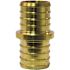 Apollo 1 in. Brass PEX-B Barb Coupling