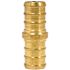 Apollo 3/8 in. Brass PEX-B Barb Coupling