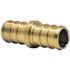 Apollo 3/8 in. Brass PEX-B Barb Coupling