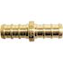 Apollo 3/8 in. Brass PEX-B Barb Coupling