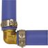 Apollo 3/4 in. Brass PEX-B Barb 90-Degree Elbow