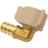 Apollo 1/2 in. Brass PEX-B Barb x 1/2 in. Female Swivel 90-Degree Elbow