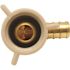 Apollo 1/2 in. Brass PEX-B Barb x 1/2 in. Female Swivel 90-Degree Elbow