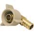 Apollo 1/2 in. Brass PEX-B Barb x 1/2 in. Female Swivel 90-Degree Elbow