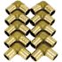 Apollo 3/4 in. Brass PEX-B Barb 90 Elbow (10-Pack)