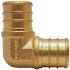 Apollo 3/4 in. Brass PEX-B Barb 90 Elbow (10-Pack)