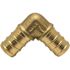 Apollo 1/2 in. Brass PEX-B Barb 90-Degree Elbow