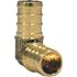 Apollo 1/2 in. Brass PEX-B Barb 90-Degree Elbow