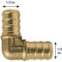 Apollo 1/2 in. Brass PEX-B Barb 90-Degree Elbow