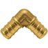 Apollo 1/2 in. Brass PEX-B Barb 90 Elbow (10-Pack)